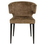 Chaise de salle à manger Taylor brandy fusion fire retardant
