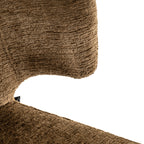 Chaise de salle à manger Taylor brandy fusion fire retardant