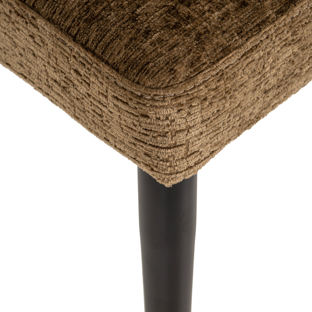 Chaise de salle à manger Taylor brandy fusion fire retardant