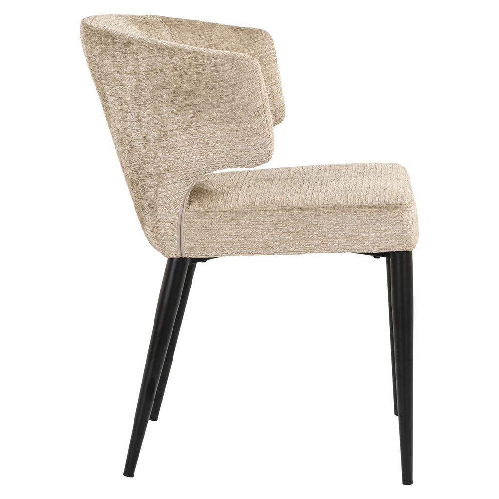 Chaise de salle à manger Taylor desert fusion fire retardant