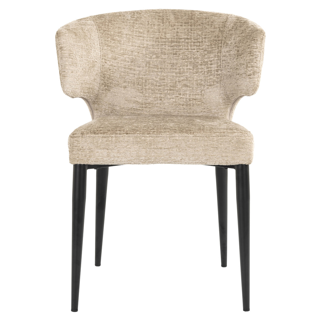 Chaise de salle à manger Taylor desert fusion fire retardant