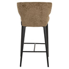 Tabouret de comptoir Taylor brandy fusion fire retardant