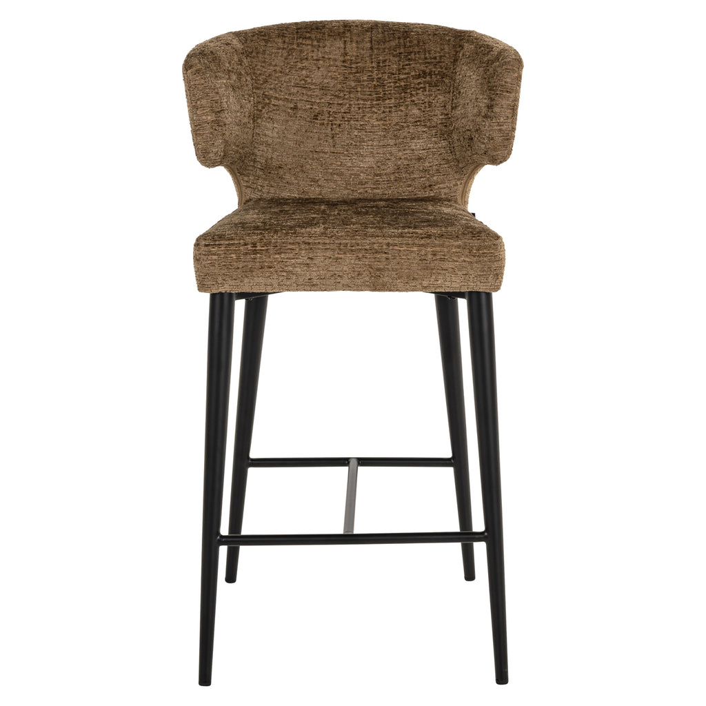Tabouret de comptoir Taylor brandy fusion fire retardant