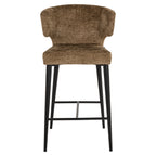 Tabouret de comptoir Taylor brandy fusion fire retardant