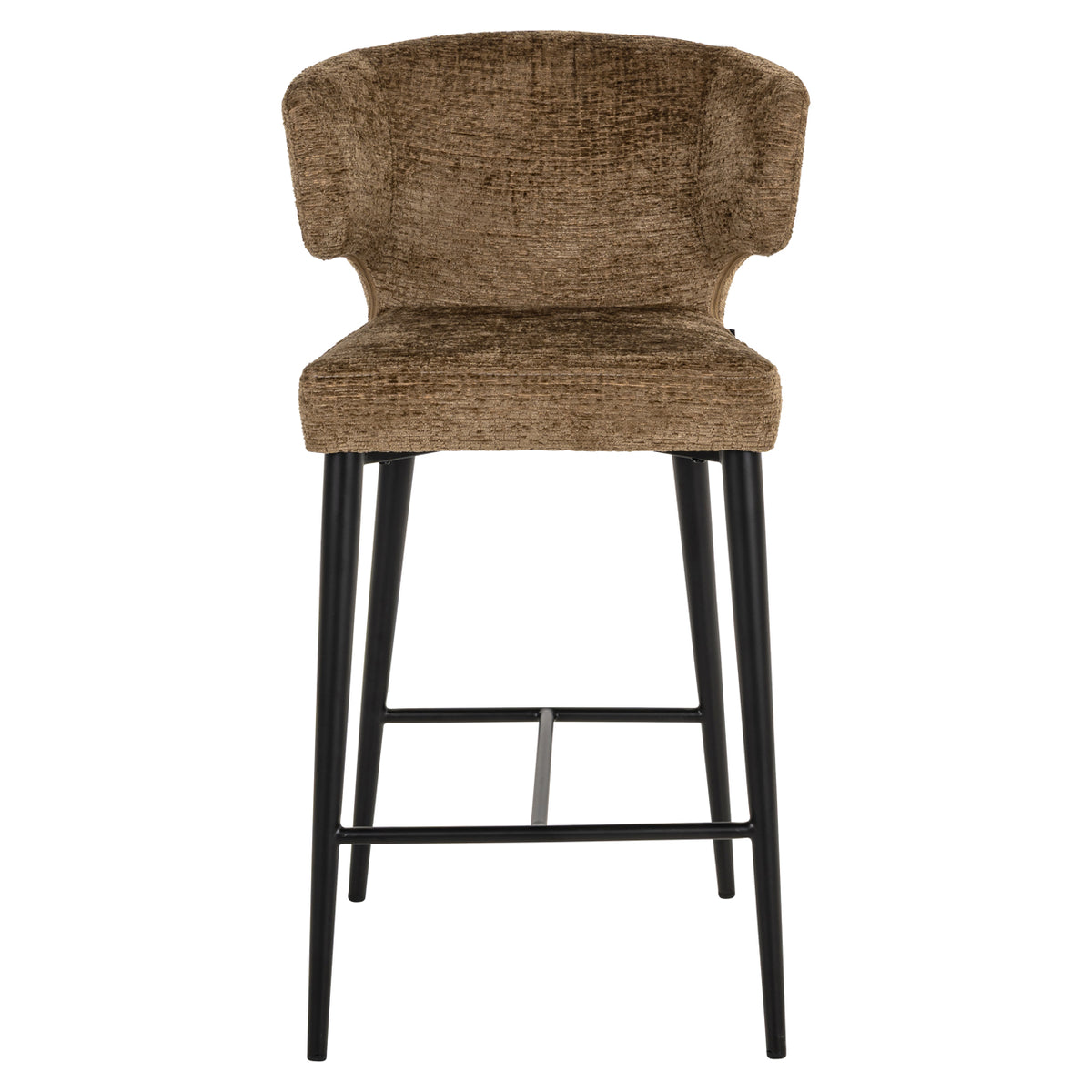 Tabouret de comptoir Taylor brandy fusion fire retardant