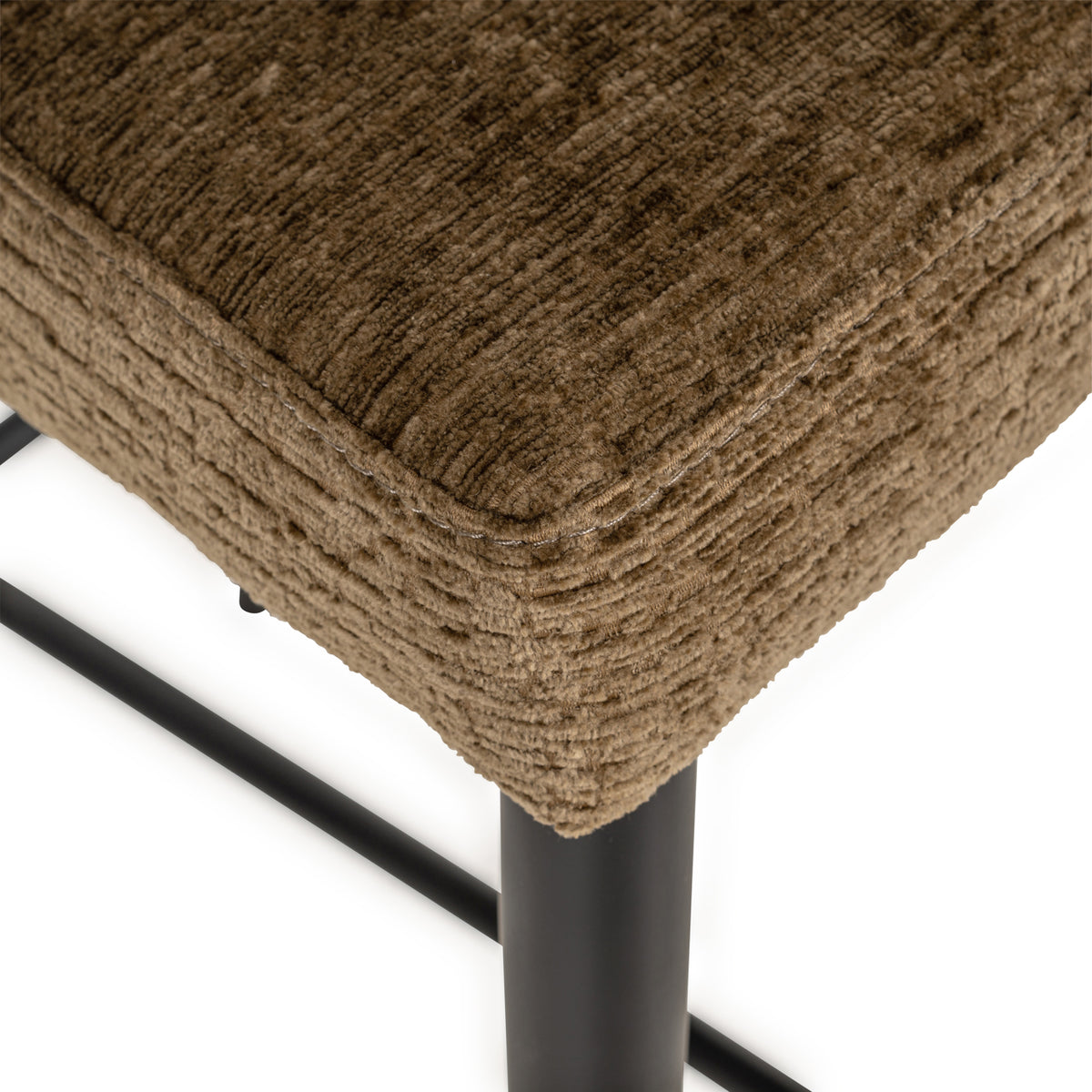 Tabouret de comptoir Taylor brandy fusion fire retardant