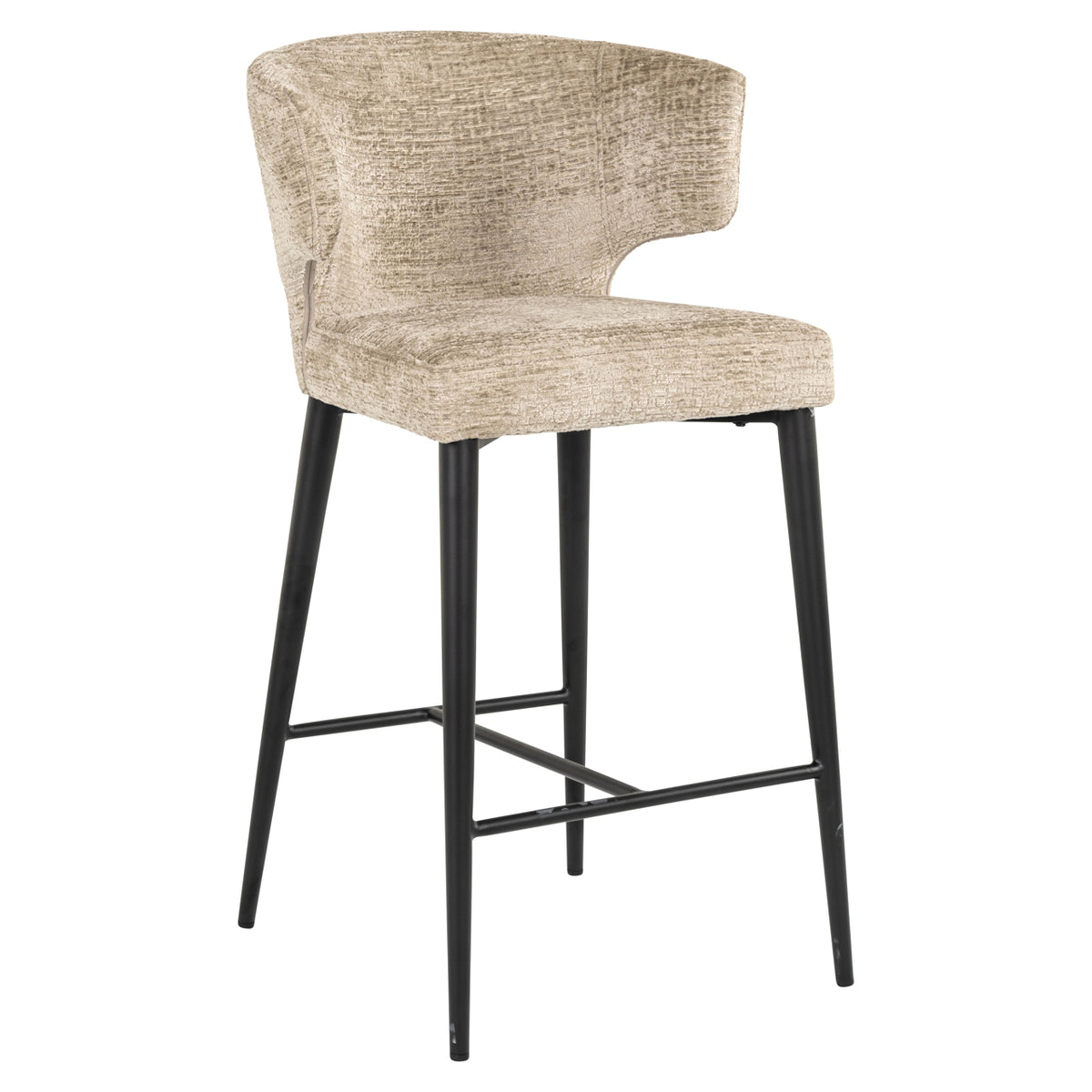 Tabouret de comptoir Taylor desert fusion fire retardant