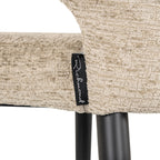 Tabouret de comptoir Taylor desert fusion fire retardant