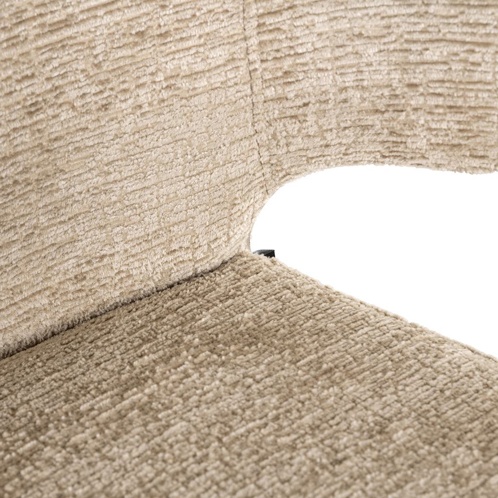 Tabouret de comptoir Taylor desert fusion fire retardant