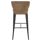 Tabouret de bar Taylor brandy fusion fire retardant