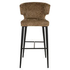 Tabouret de bar Taylor brandy fusion fire retardant