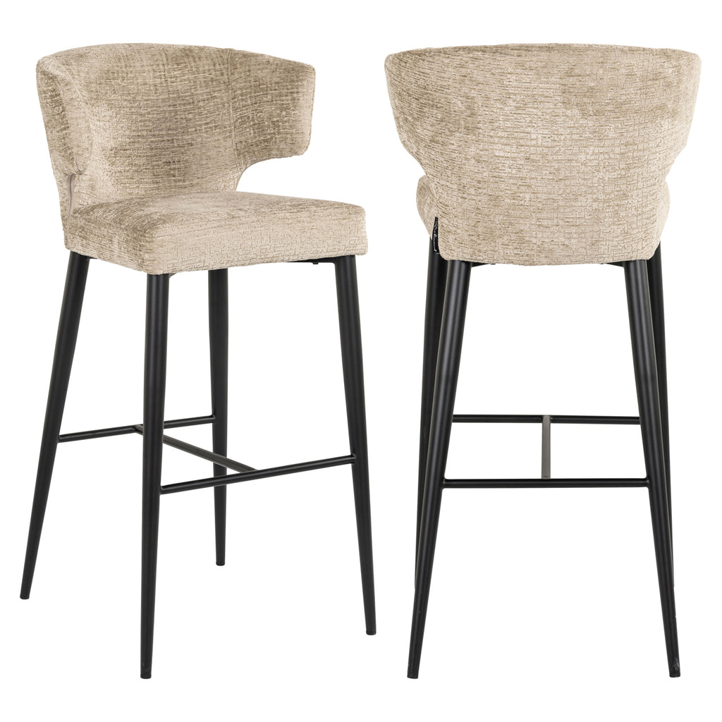 Tabouret de bar Taylor desert fusion fire retardant