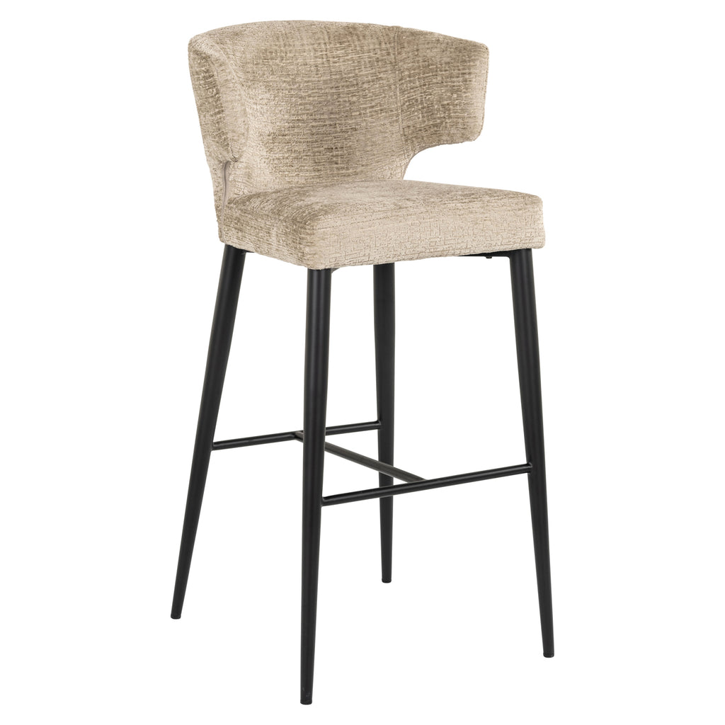 Tabouret de bar Taylor desert fusion fire retardant