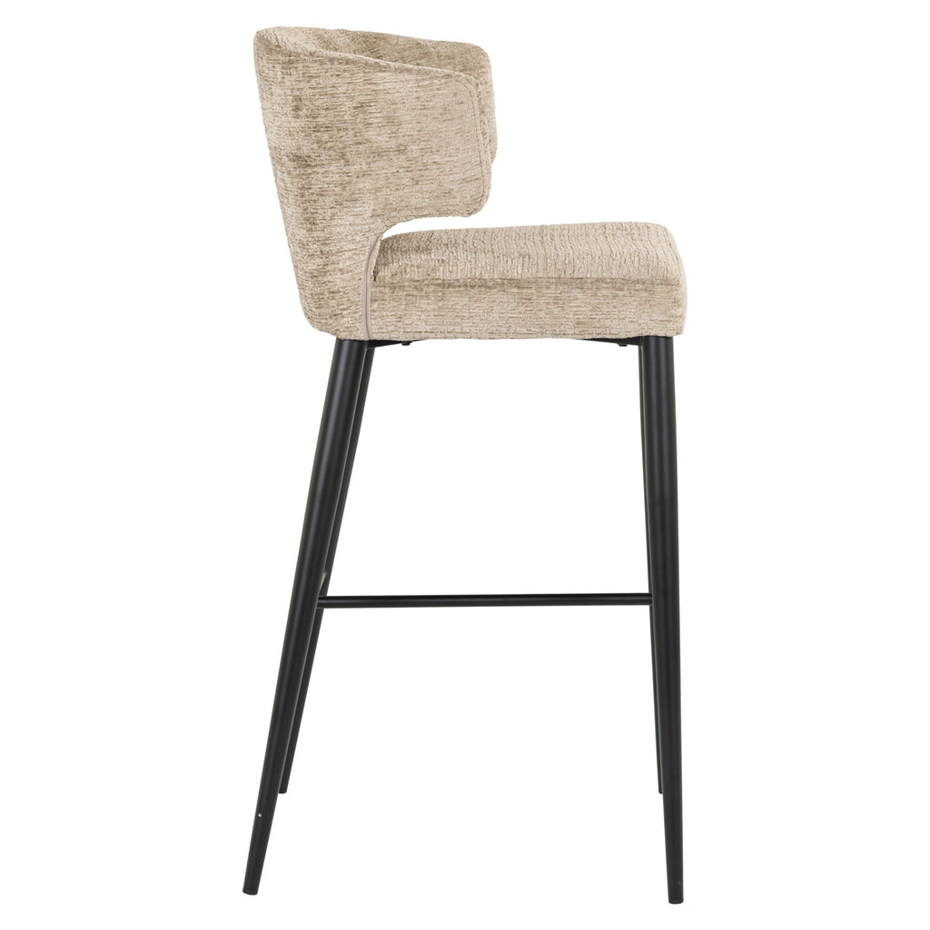 Tabouret de bar Taylor desert fusion fire retardant
