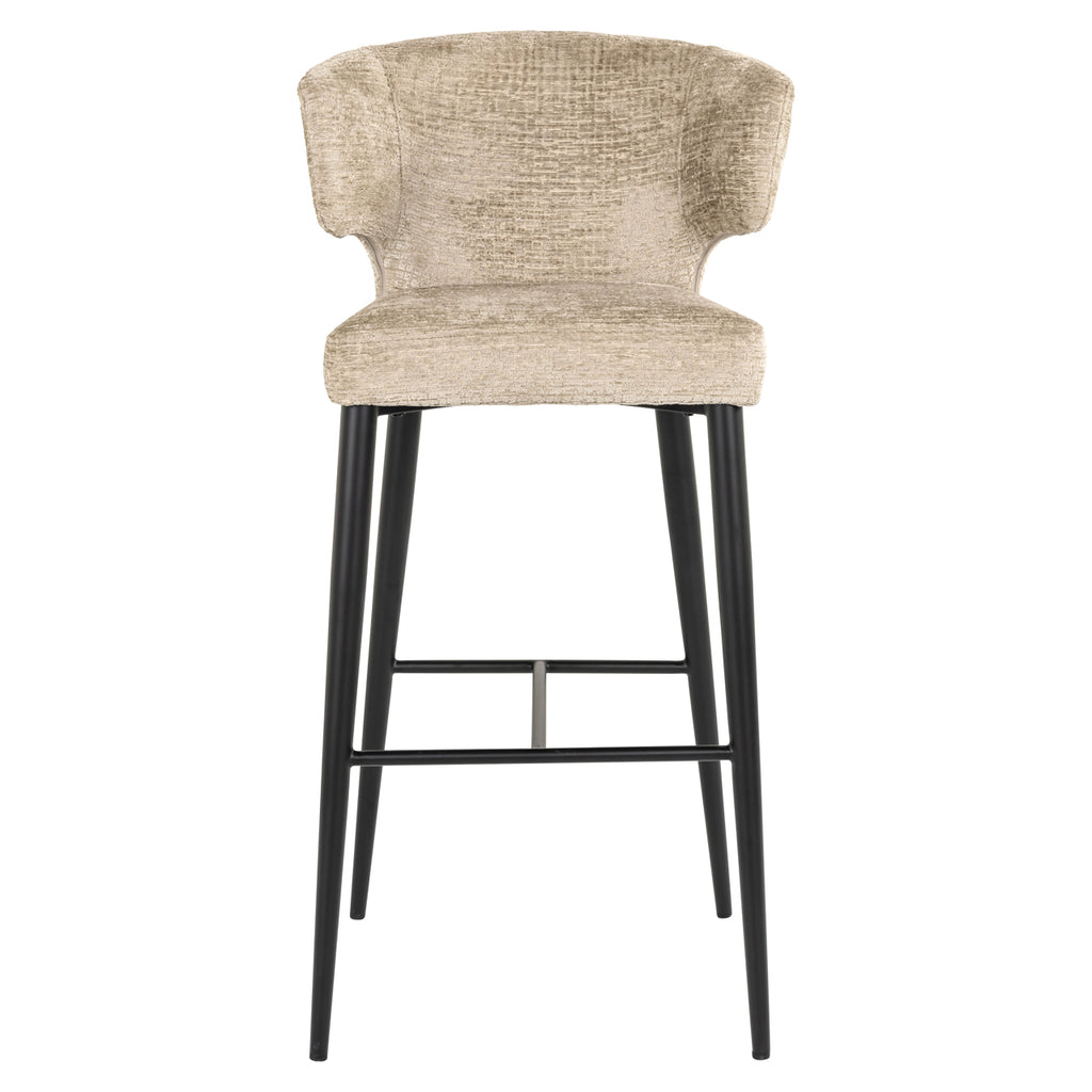 Tabouret de bar Taylor desert fusion fire retardant
