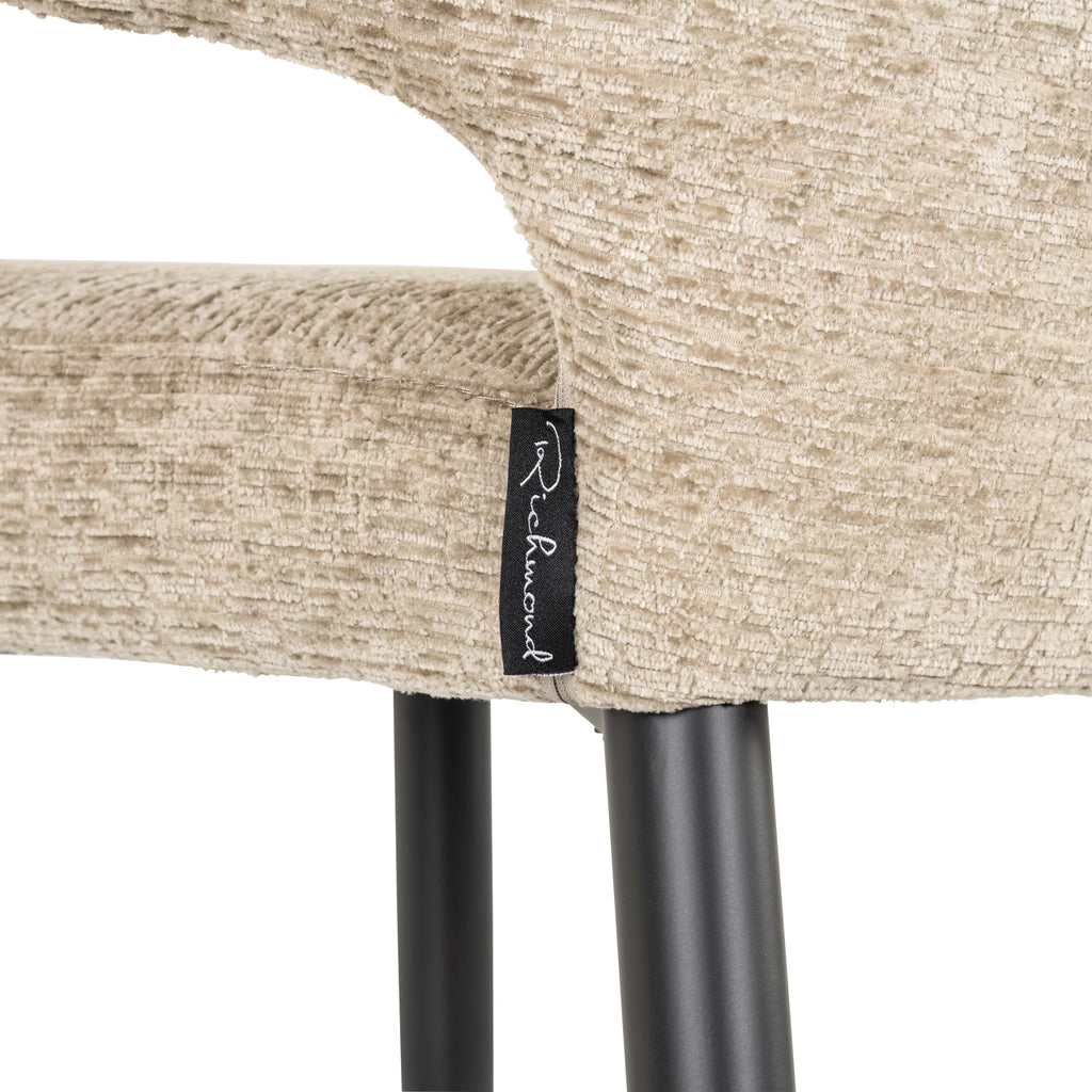 Tabouret de bar Taylor desert fusion fire retardant