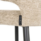 Tabouret de bar Taylor desert fusion fire retardant