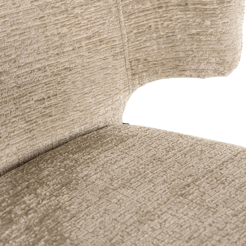 Tabouret de bar Taylor desert fusion fire retardant