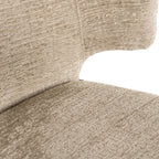 Tabouret de bar Taylor desert fusion fire retardant