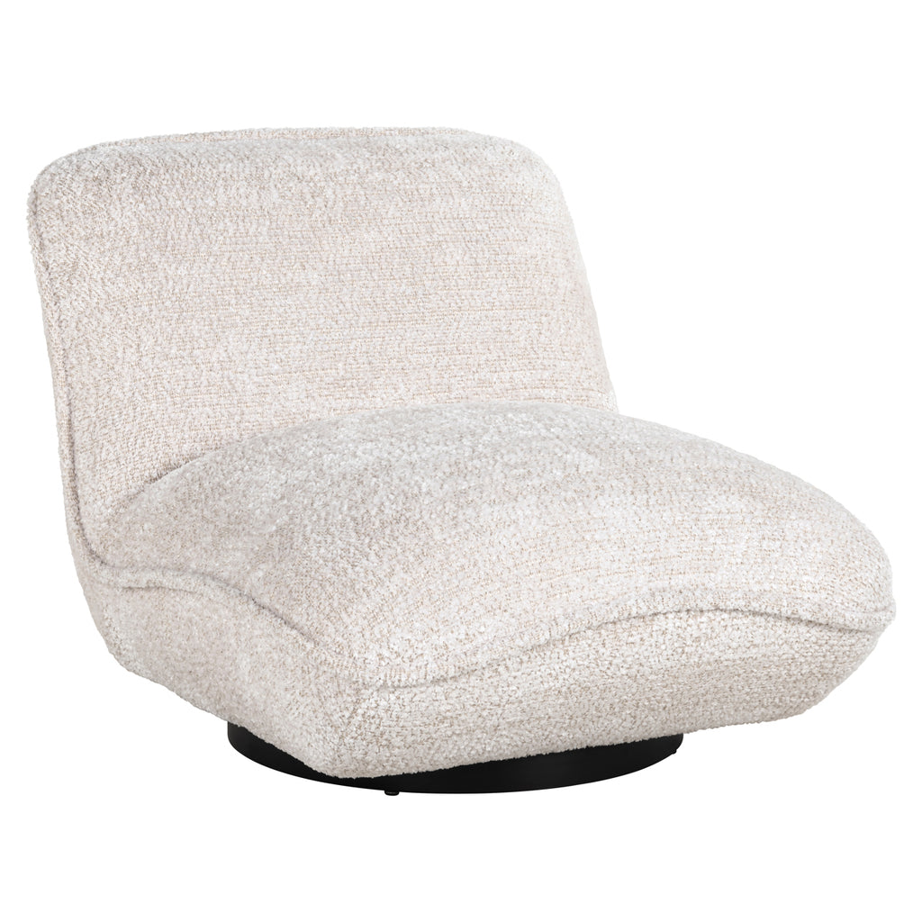 Fauteuil lounge Ophelia lovely cream