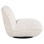 Fauteuil lounge Ophelia lovely cream