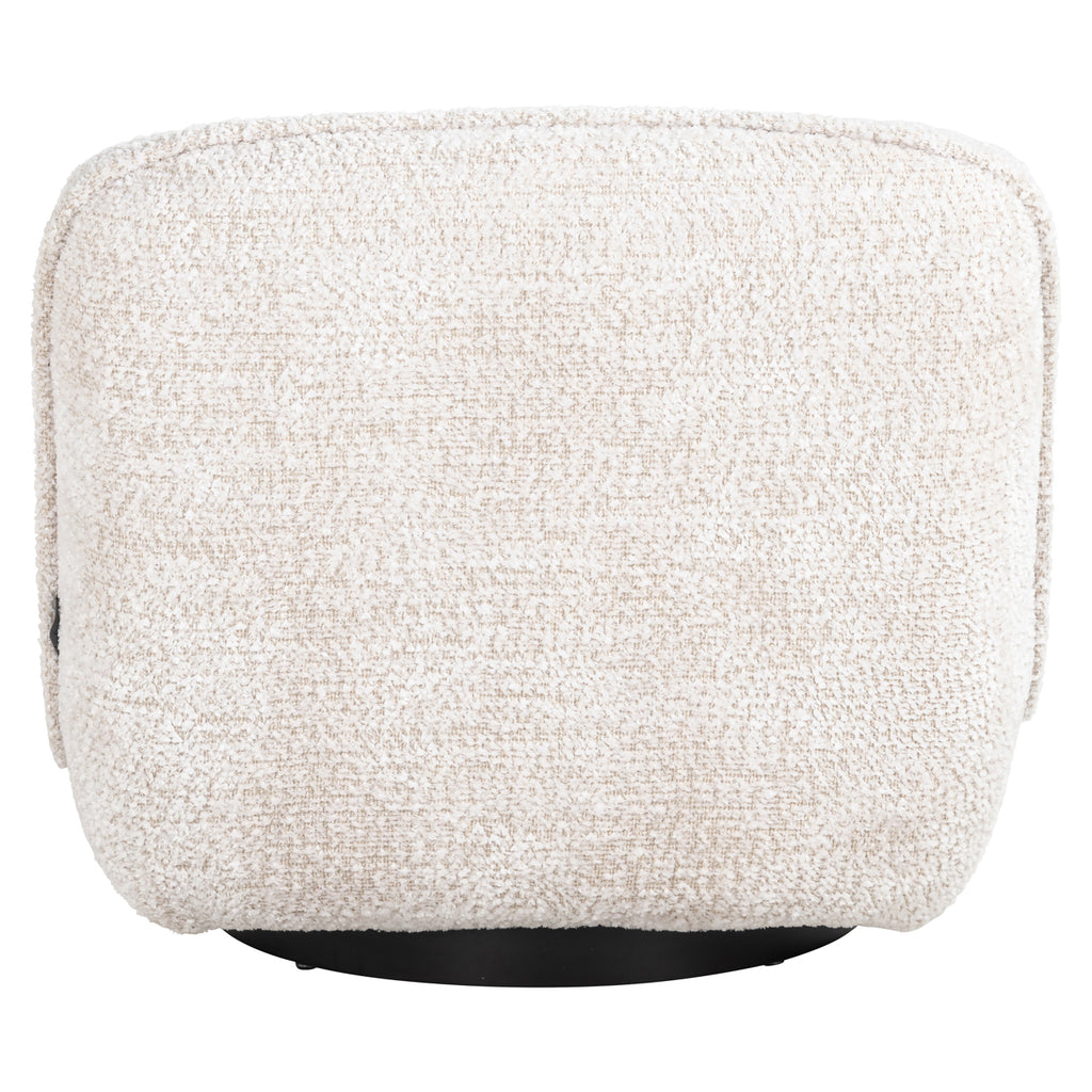 Fauteuil lounge Ophelia lovely cream