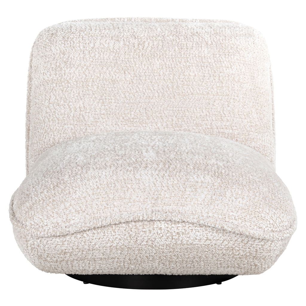 Fauteuil lounge Ophelia lovely cream