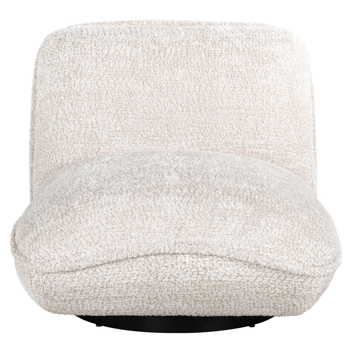 Fauteuil lounge Ophelia lovely cream