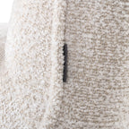 Fauteuil lounge Ophelia lovely cream