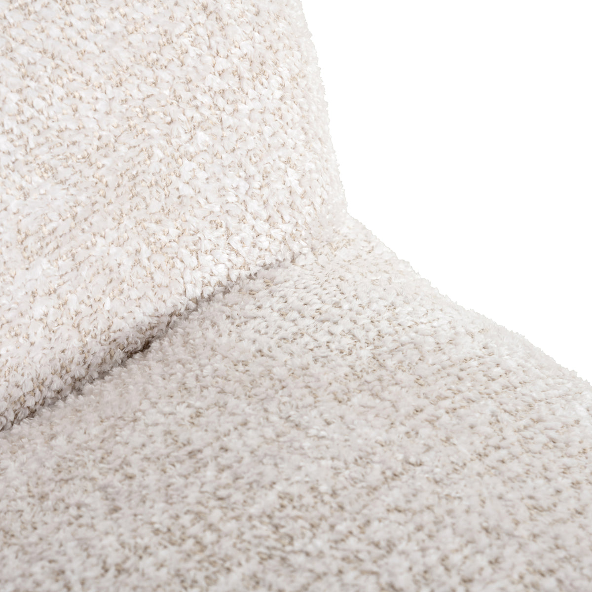 Fauteuil lounge Ophelia lovely cream