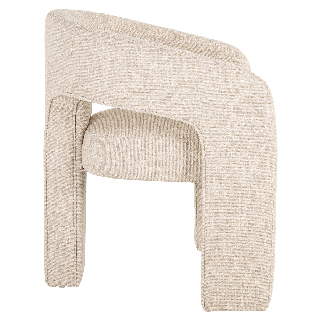 Chaise de salle à manger Belle biscotti fire retardant