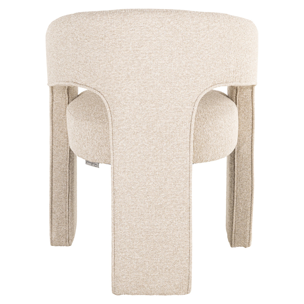 Chaise de salle à manger Belle biscotti fire retardant