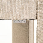 Chaise de salle à manger Belle biscotti fire retardant