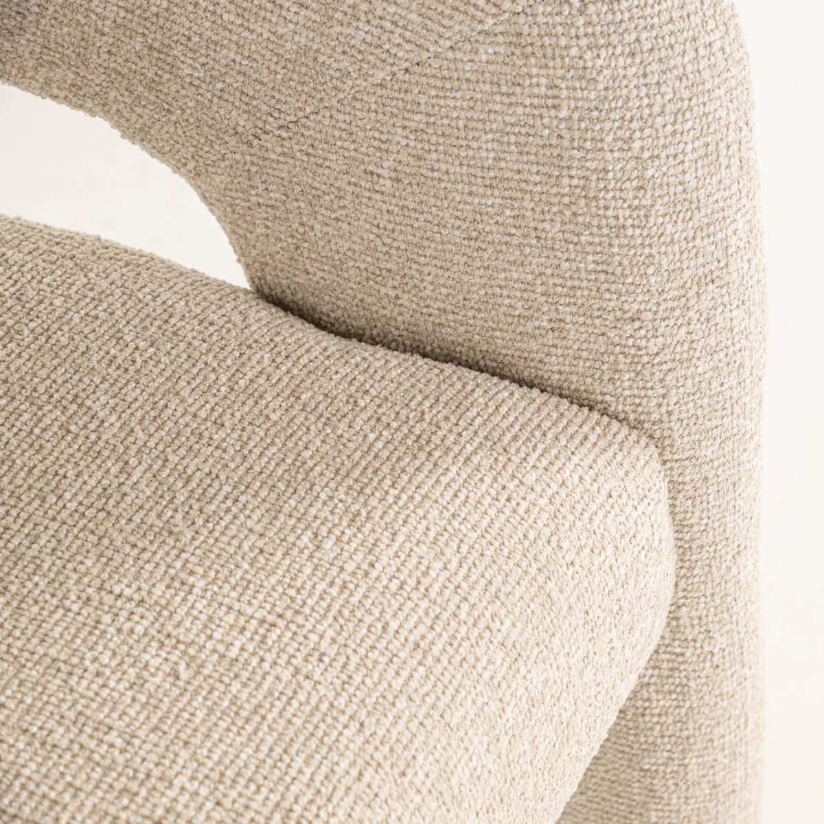 Chaise de salle à manger Belle biscotti fire retardant