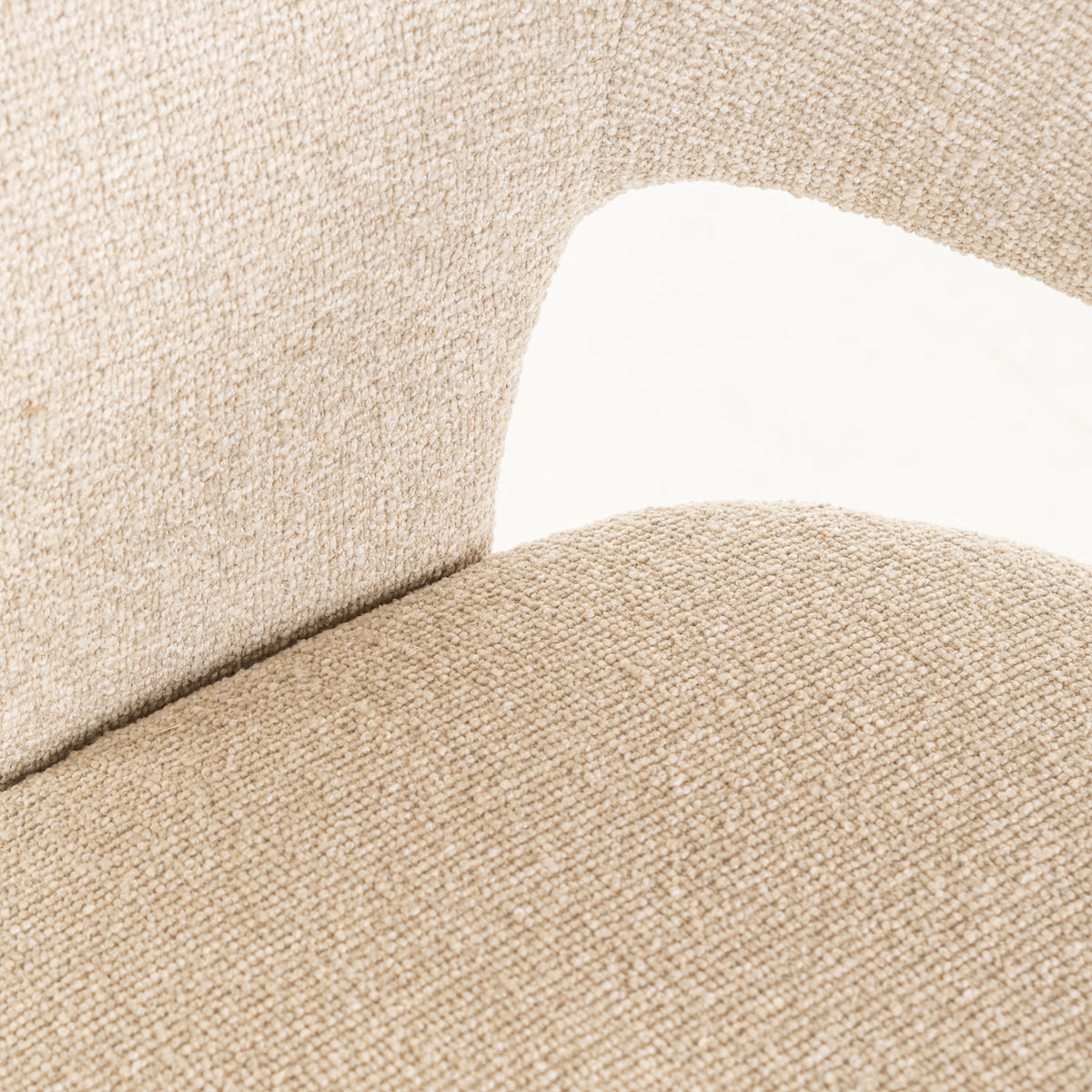 Chaise de salle à manger Belle biscotti fire retardant
