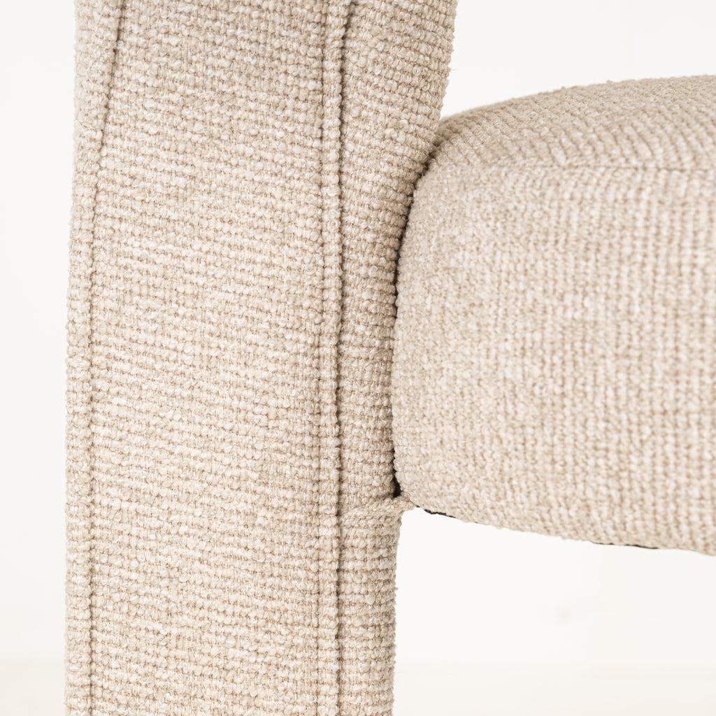 Chaise de salle à manger Belle biscotti fire retardant