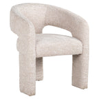 Chaise de salle à manger Belle lovely cream fire retardant