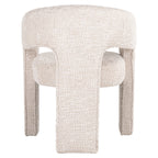 Chaise de salle à manger Belle lovely cream fire retardant