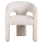 Chaise de salle à manger Belle lovely cream fire retardant
