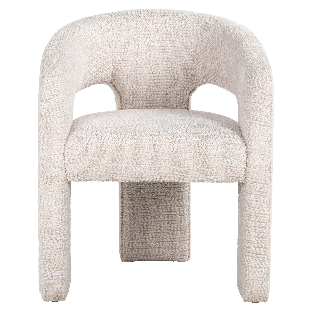 Chaise de salle à manger Belle lovely cream fire retardant