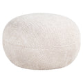 Pouf & repose-pieds Jace lovely cream