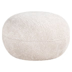 Pouf & repose-pieds Jace lovely cream