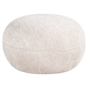 Pouf & repose-pieds Jace lovely cream