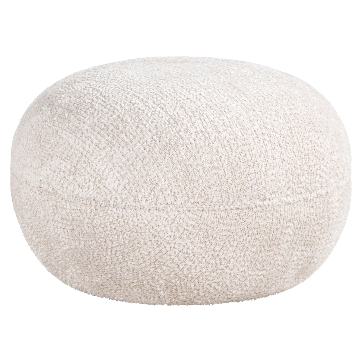 Pouf & repose-pieds Jace lovely cream