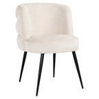 Chaise de salle à manger Stella niagara beige fire retardant