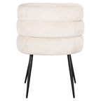 Chaise de salle à manger Stella niagara beige fire retardant