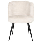 Chaise de salle à manger Stella niagara beige fire retardant