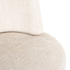 Chaise de salle à manger Stella niagara beige fire retardant