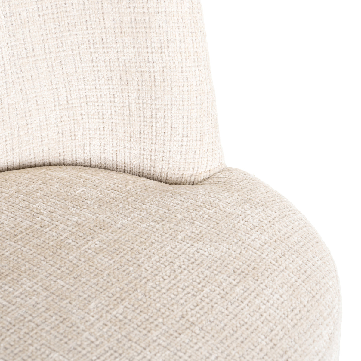 Chaise de salle à manger Stella niagara beige fire retardant