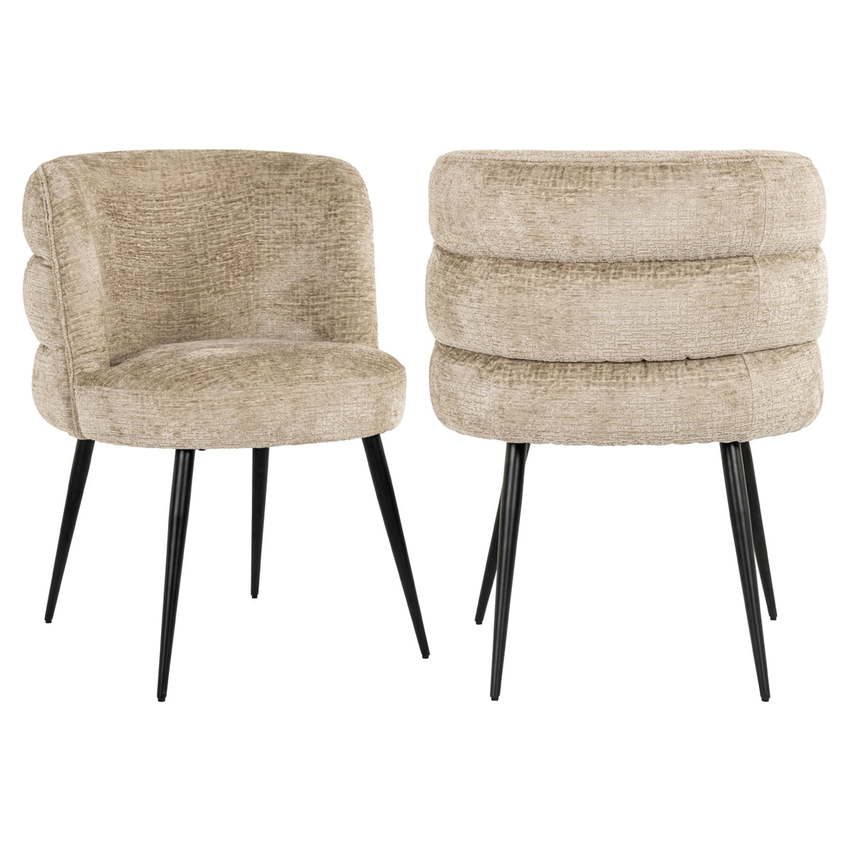 Chaise de salle à manger Stella desert fusion fire retardant
